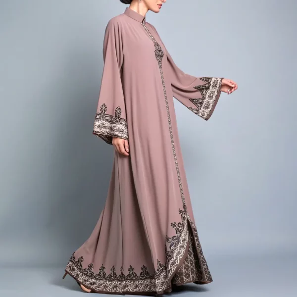 Embroidered Abaya